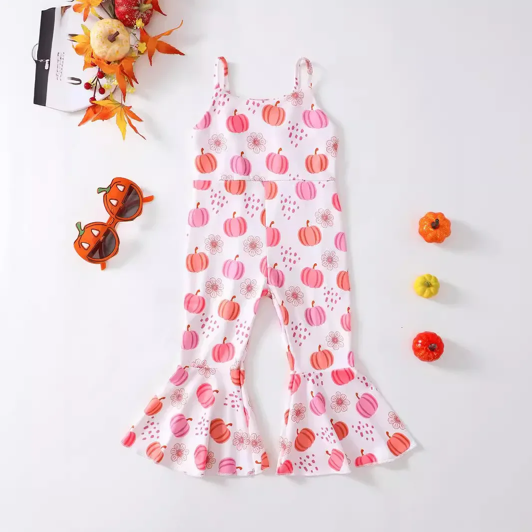 New Halloween Day Fashion Girls Casual Suspenders