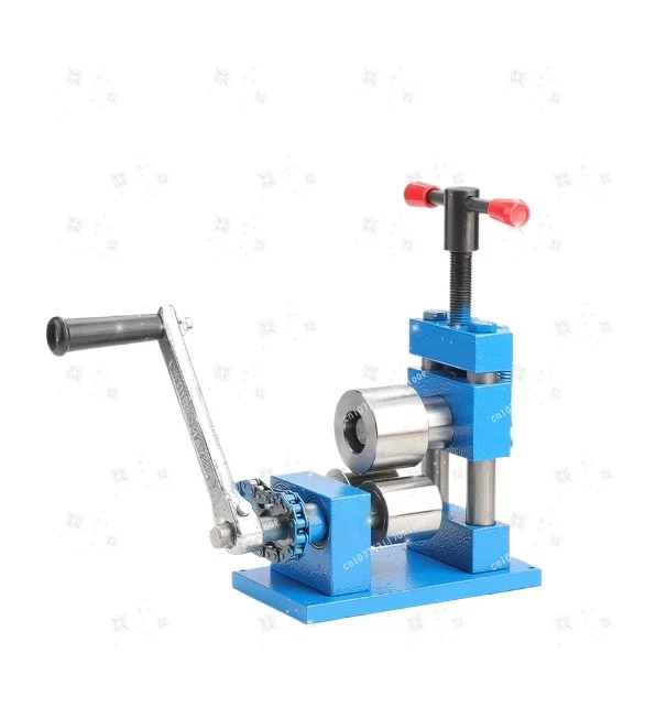 Manual Bending Machine Ring Rounder Shaping Small Jewelry Processing Rolling Machine Goldsmith Tools