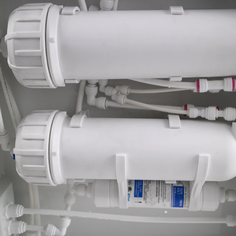 المطبخ المنزلي الذكي 400G 600 GPD 5 مراحل التناضح العكسي القلوي نظام تصفية المياه الصنبور Ro