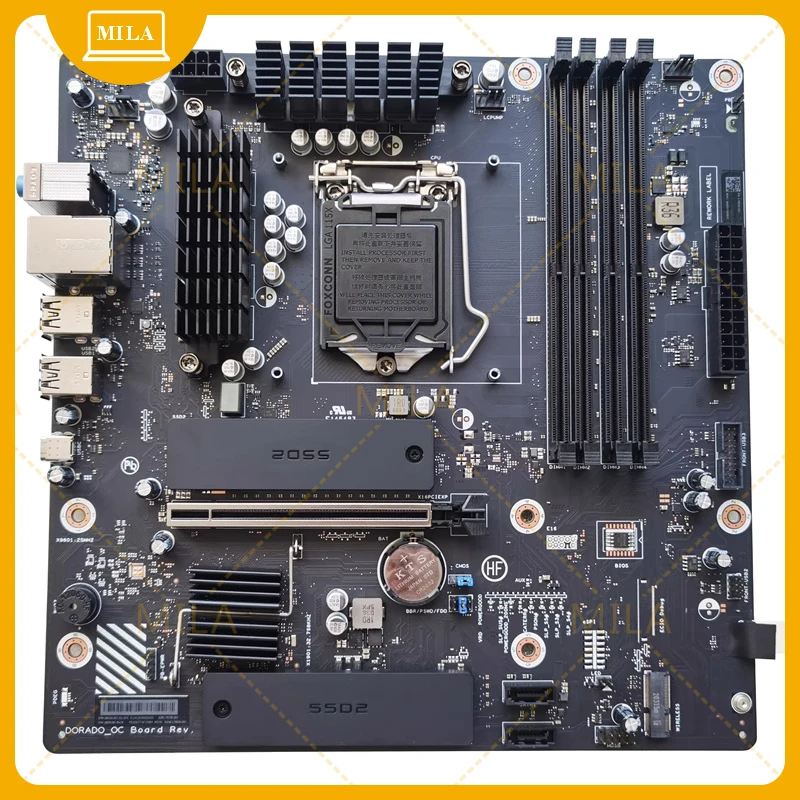 

Для Omen 6 25L L96320-001/601 основная плата Z490 интерфейс LGA1200