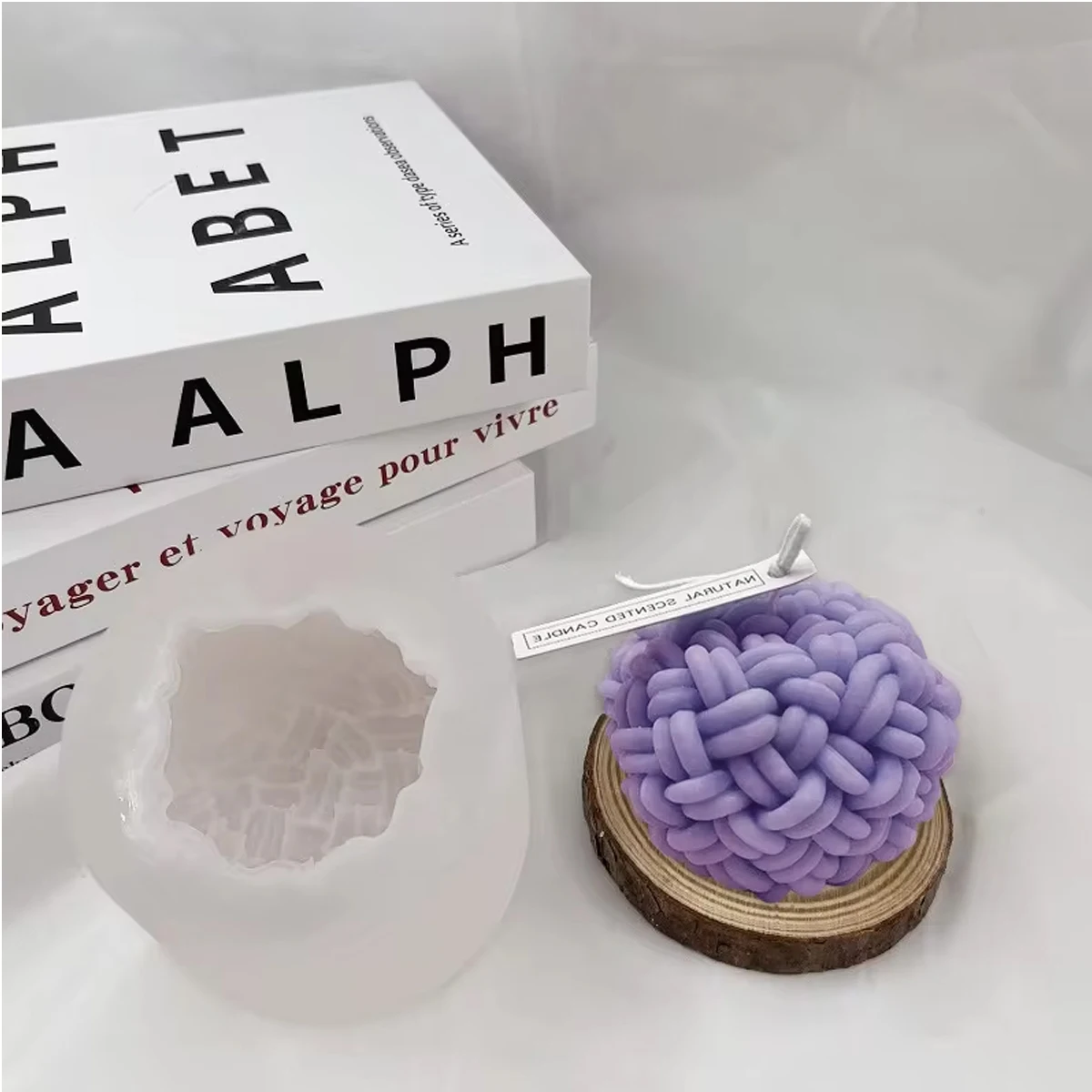 

1 шт., силиконовая форма для свечей