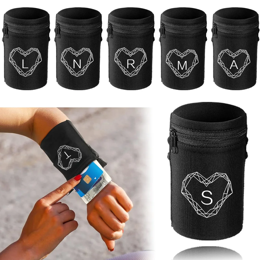 

Sports Wristband Bags Wrist Brace Bag Protector Running Sport Safety Black Series Support Brace Wrap Wristband Lover Style