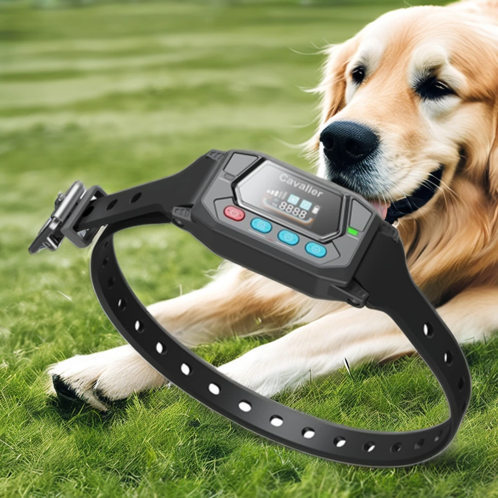 2025 IPX7 Training Collar System Electric And Pet Electronic Waterproof Top Seller Custom Shape Dropship Gps Wireless Dog Fence