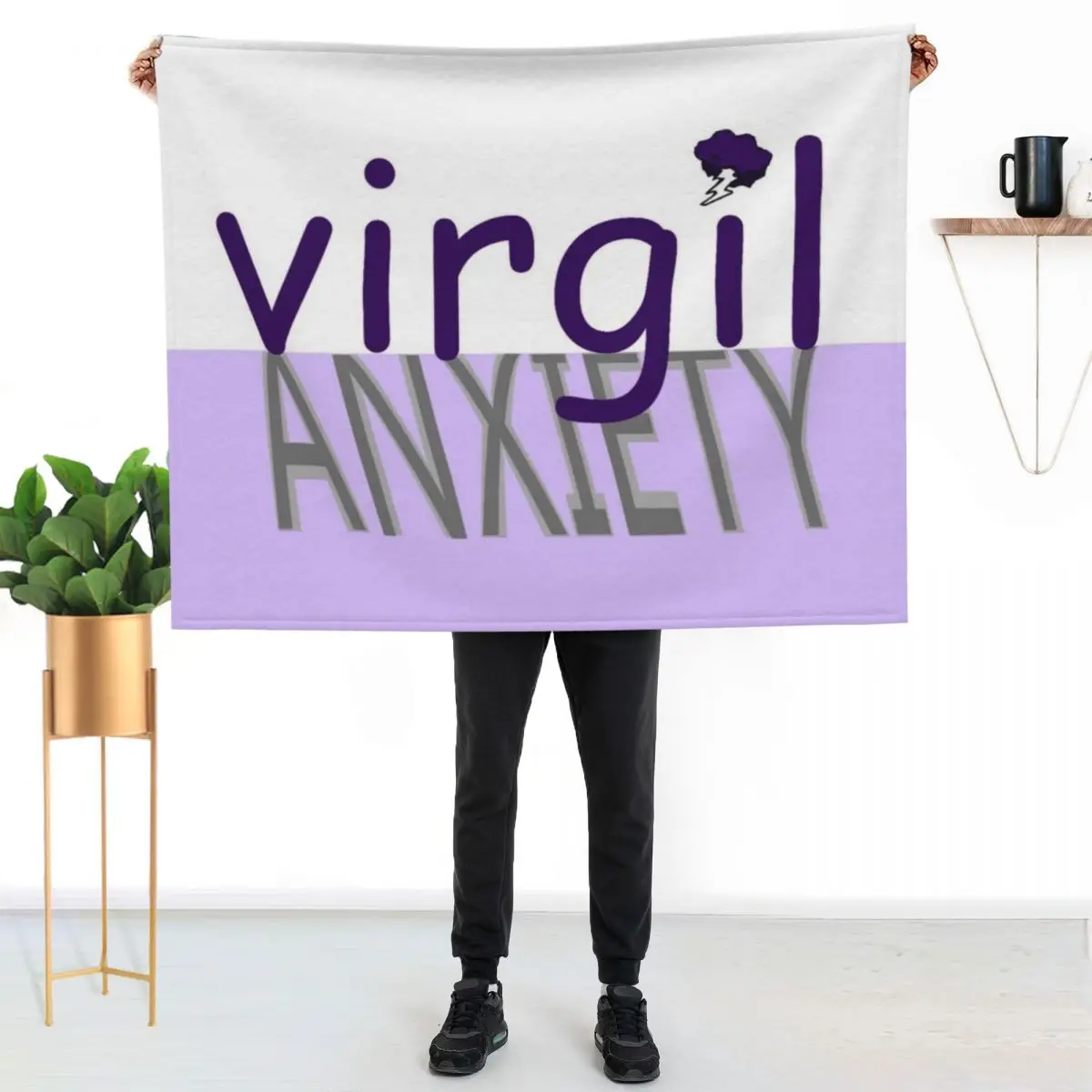 Sanders Sides - Virgil Throw Blanket Camping Heavy decorative For Sofa Thin Tourist Sofas Blankets