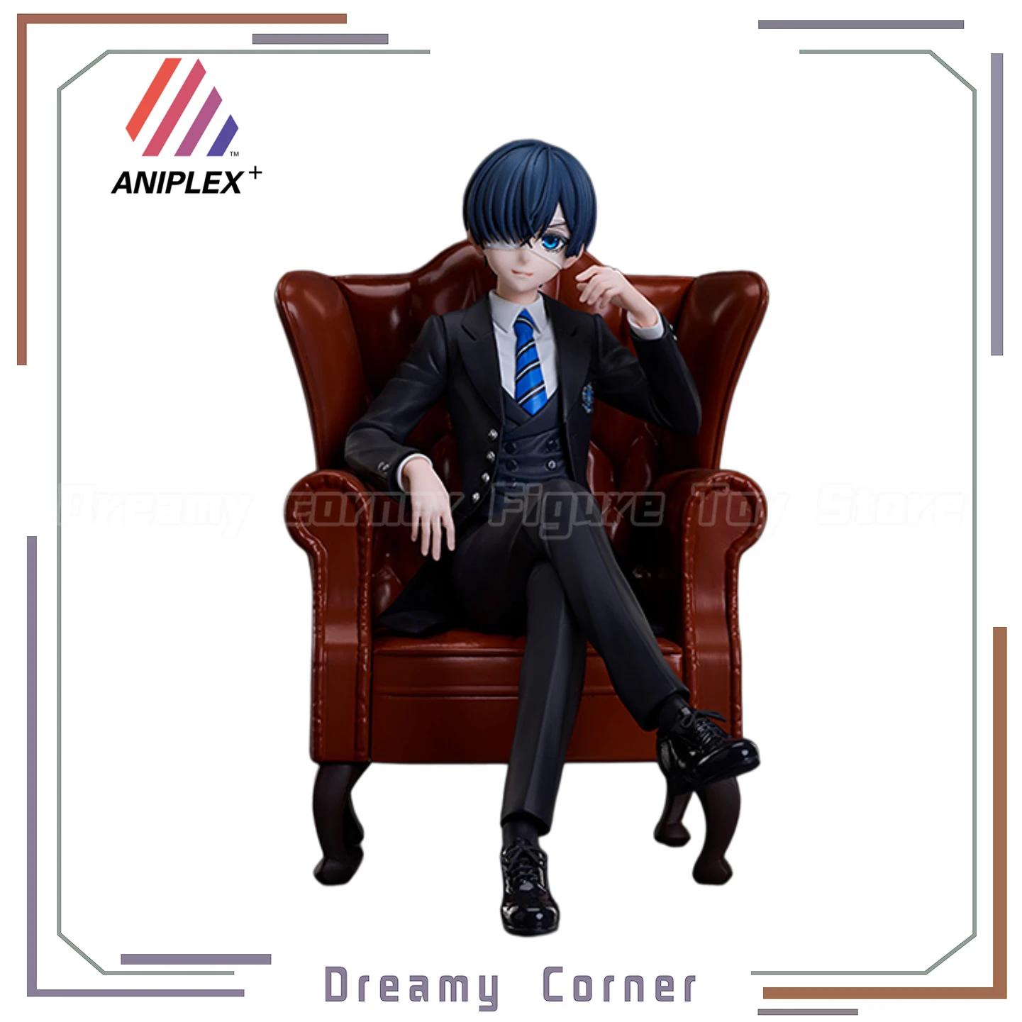

【In Stock】Original ANIPLEX+ Sentinel Black Butler Public School Arc Ciel Phantomhive Figure Gift Model Collection