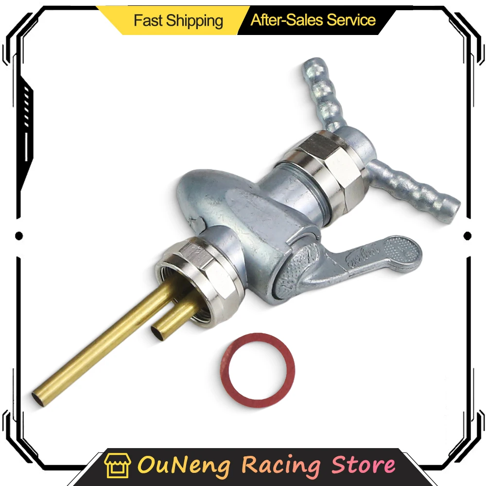 

Motorcycle Fuel Petcock Switch Fuel Tap for BMW R25-3/R26/R27/R50-5/R75-5/R60-5/R60-6 Outflow Fuel Valve