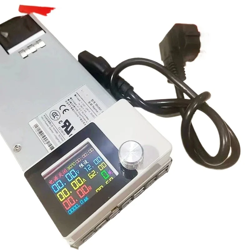 EPW750‑12A Color Screen Adjustable Power Supply Constant Current Constant Voltage For CNC Server Equipment