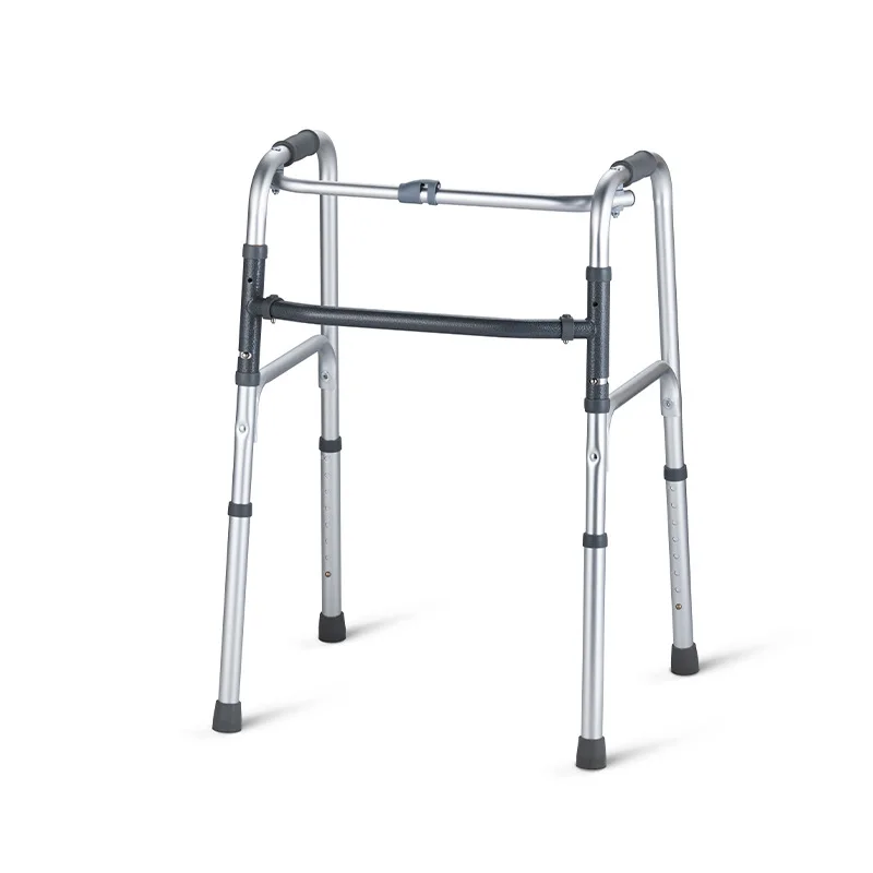 

The elderly walker, aluminum alloy disabled foldable walker