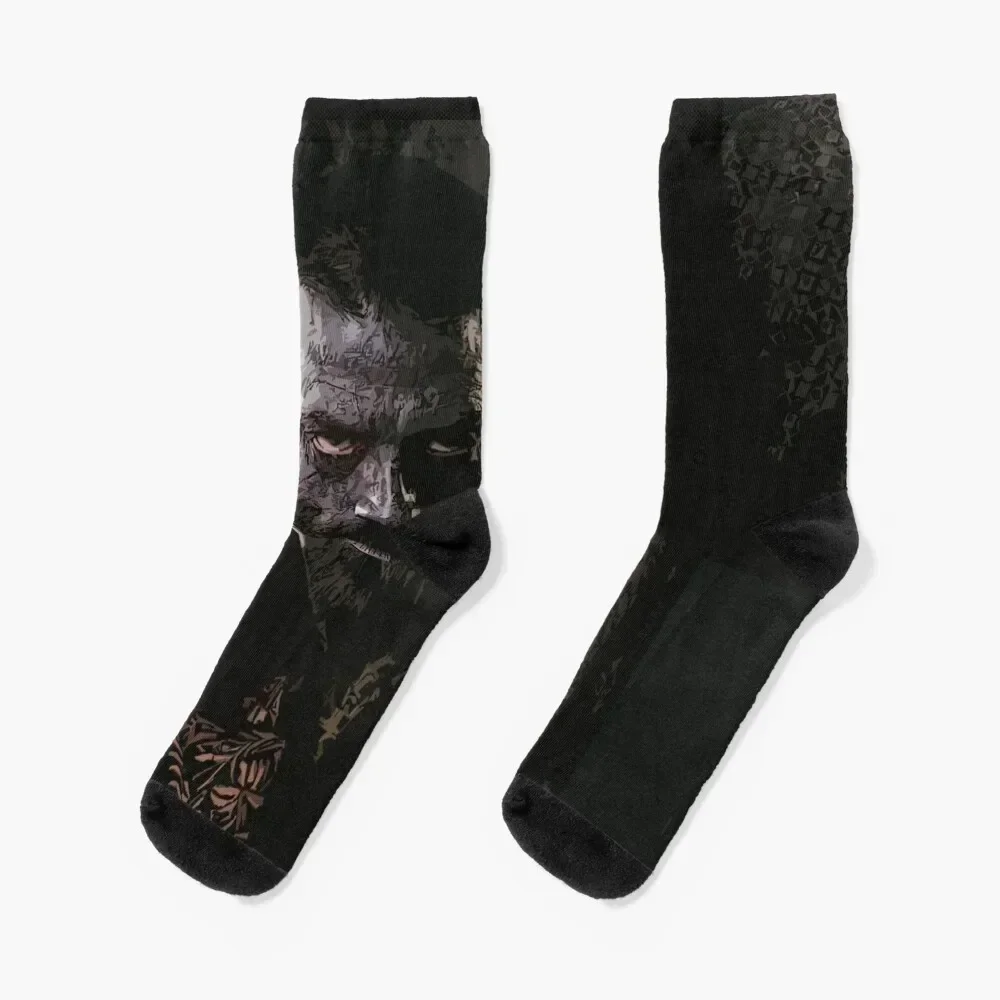 

Murphy portrait - z nation Socks man sheer Man Socks Women's