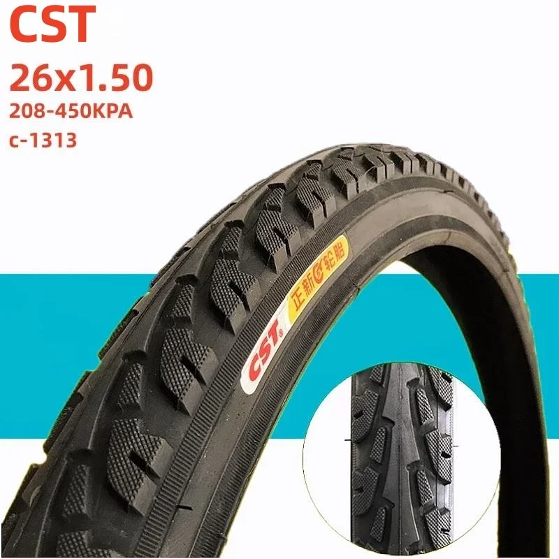 CST 26x1,5 Fahrradreifen 26x1,50 26 Zoll 40-559 Straßen-MTB-Reifen Mountainbike-Reifen für Fahrradreifen