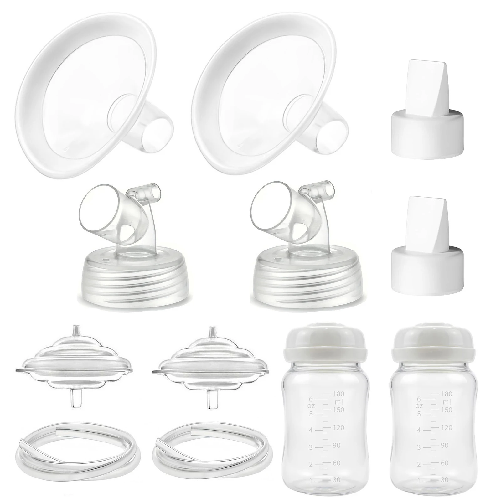 Replacement Breast Pump Parts for Spectra S1 S2 S9 Plus, Full Accessories Kit BPA-Free Silicone Breast Pump Spares