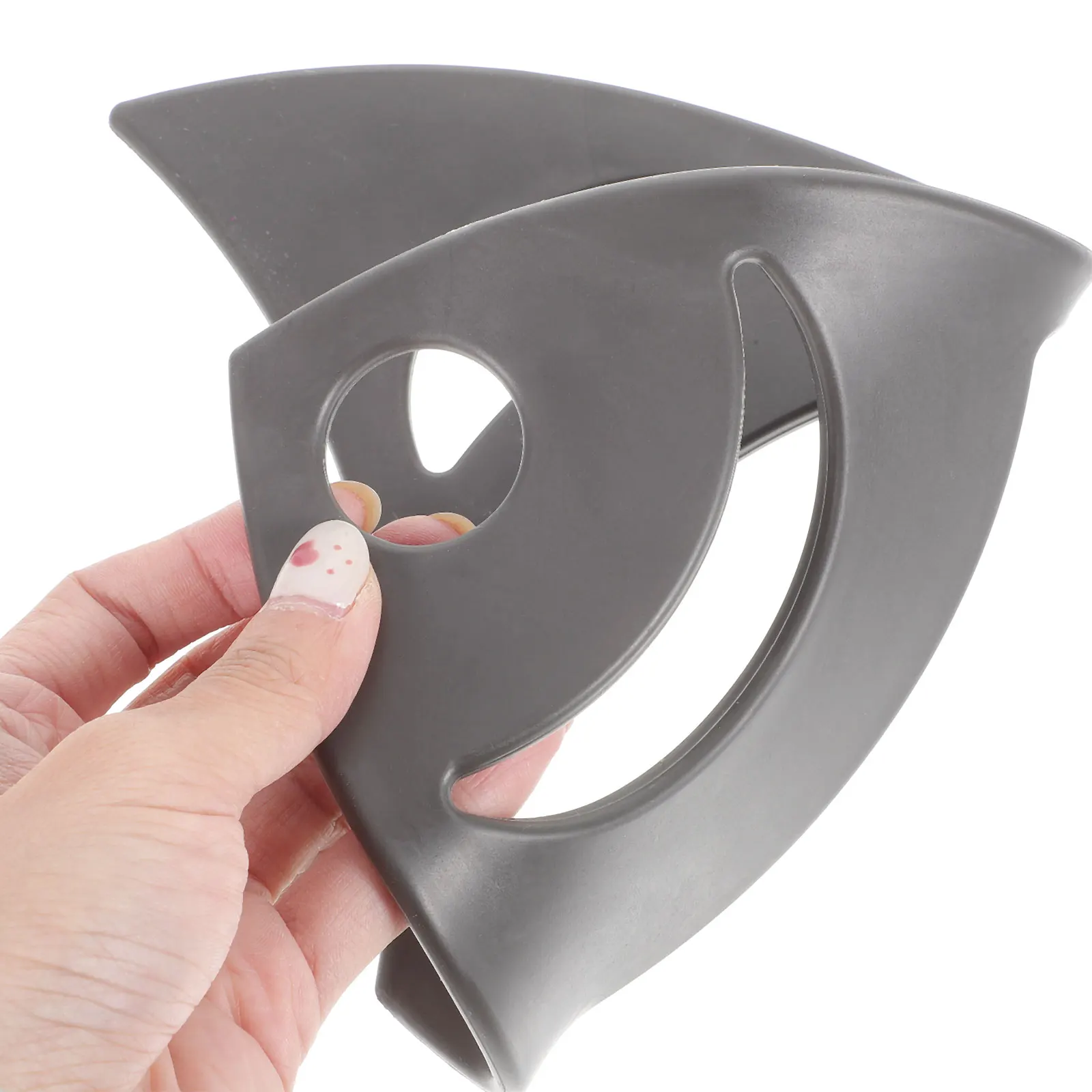 

3 Pcs Heat Resistant Coasters Creative Cup Mat Non Slip Kitchen Supplies Silicone Fish Shape Placemat Easy Clean Dining Table