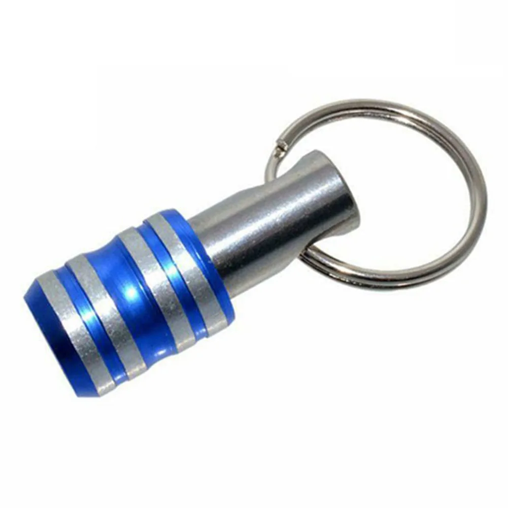 Holder Screwdriver Bit Heavy-duty Structure Hex Shank Screwdriver Keychain Extension Long Service Life 1/4 Inch Hex Socket