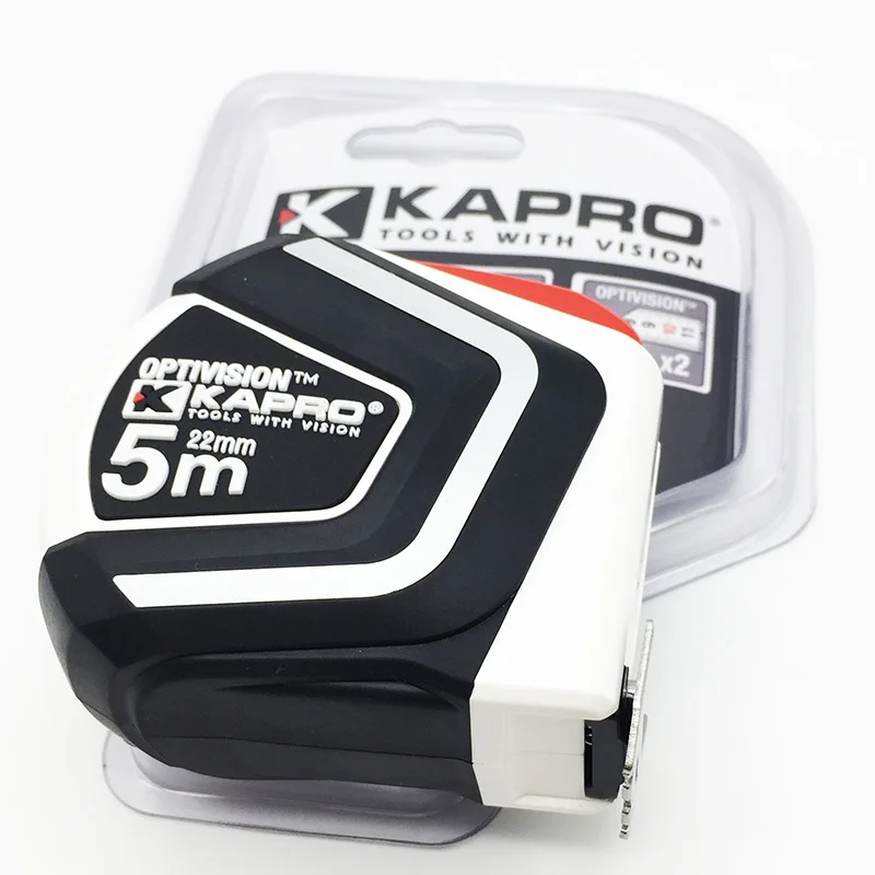 KAPRO Original steel tape measure 510 thickened widened tape measure 3 5 meters 8 meters high precision Woodworking ruler