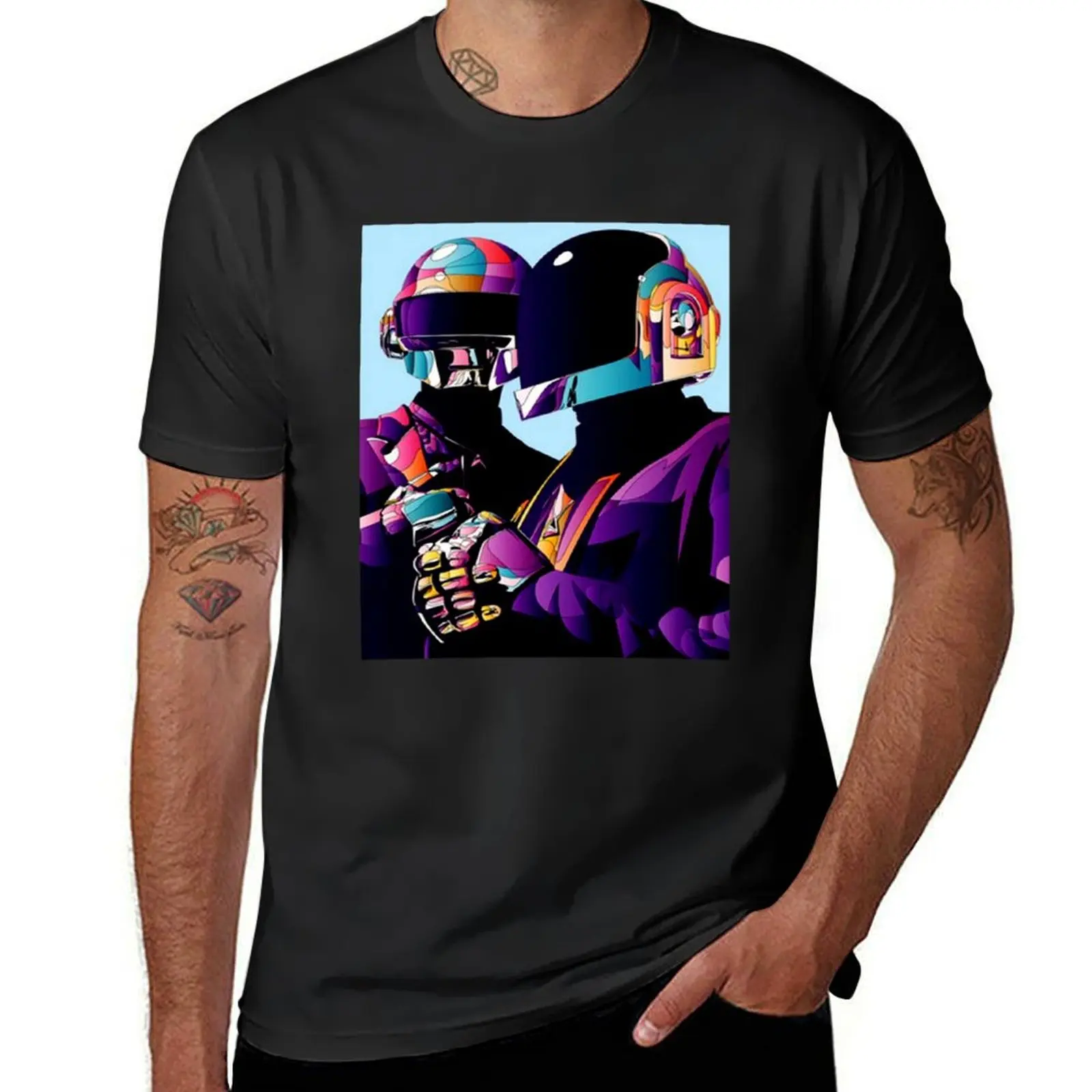 

purple helmet good T-Shirt vintage clothes luxury t-shirt Funny t-shirts Men's t-shirts