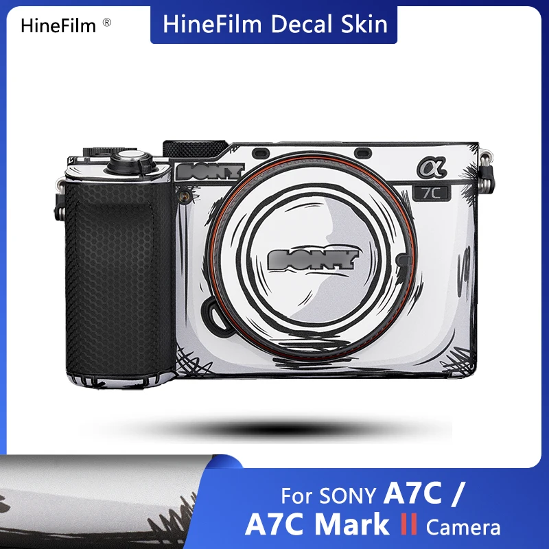 

Hinefilm Skin for A7CII A7CR A7C A6400 A6300 A6700 Camera Sticker A7C2 ZVE1 ZV-E10 Wrap Cover for Sony ILCE-7CM2 Camera Skin