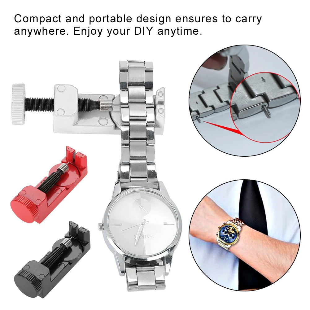Bracelet Repair Tools Watch Band Link Pin Professional Adjuster Link Remover Bracelet Watch Band Pin Watch Strap Repair Tools