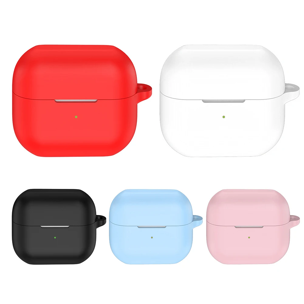 

Силиконовый чехол для наушников, противоударный защитный чехол для зарядного кейса, защитный чехол-накладка для Samsung Galaxy Buds 3/3 Pro