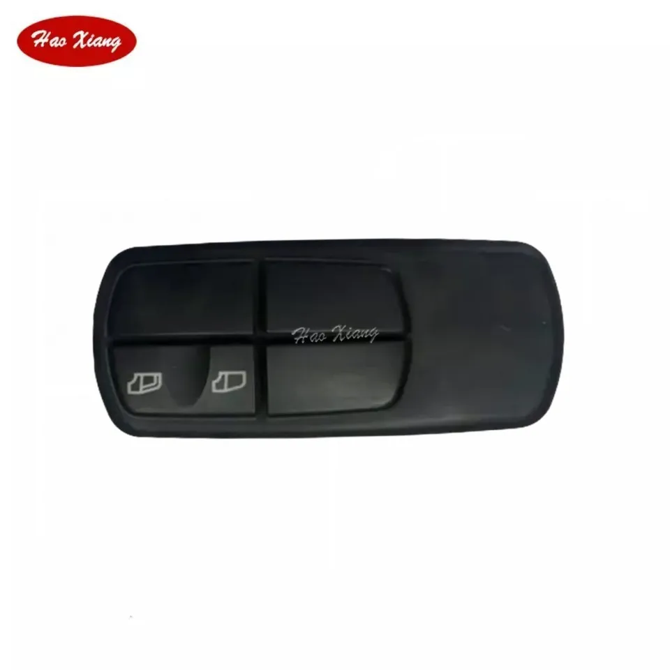 Heavy Truck Electric Door Window Control Switch Fit Mercedes Actros, OEM 0035450113 Universal Window Lifter Button