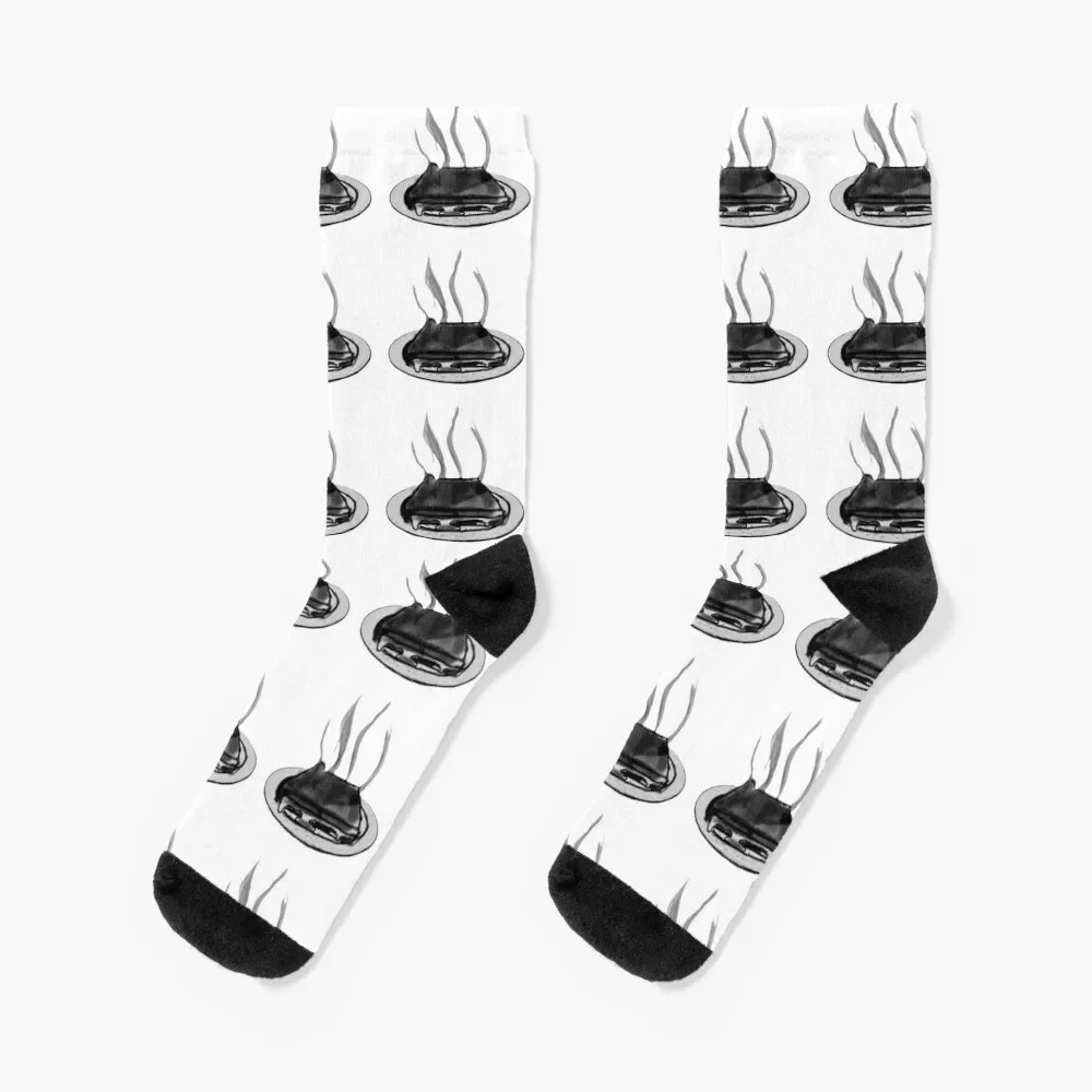 

Burnt cheese toast Socks sports and leisure sheer kids Socks Woman Men's