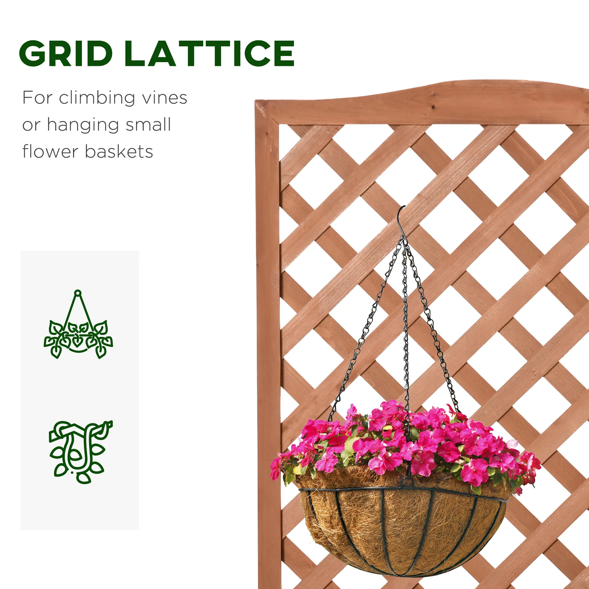 Outsunny houten verhoogd tuinb - Raised Bed Planter Box recensie en prijs