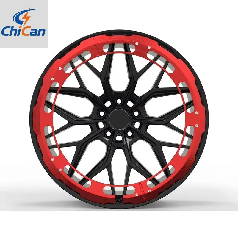 

【2026】Chican Custom Wrapped Carbon Fiber Forged Wheels 19-26 Inch 5x114.3 5x112 5x130 For Car