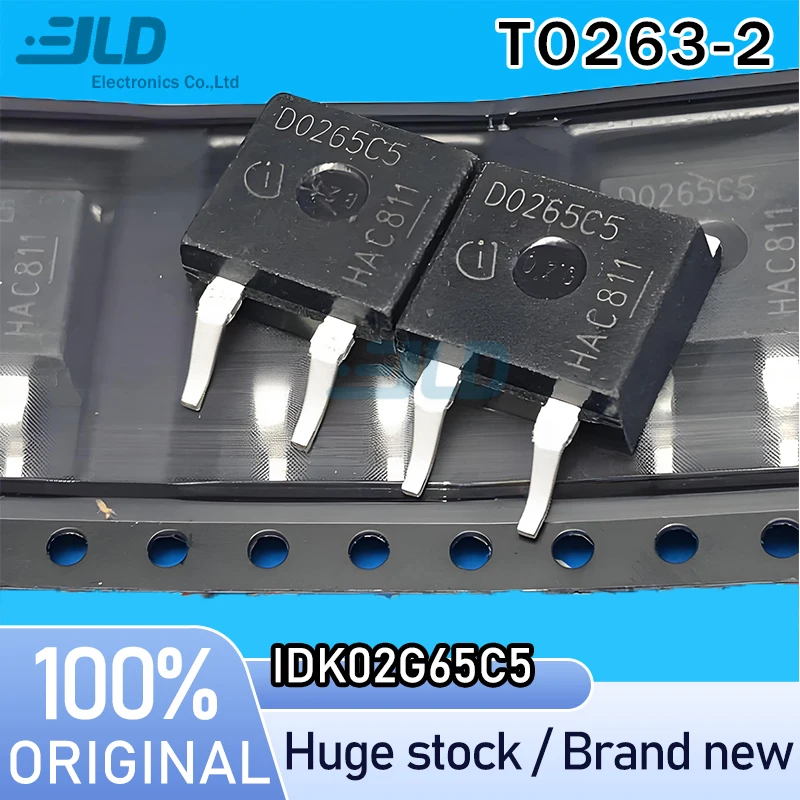 

(20PCS/LOT) IDK02G65C5 100% New electronics TO263-2 Chipset Professional one-stop ordering Adequate stock Elektronik