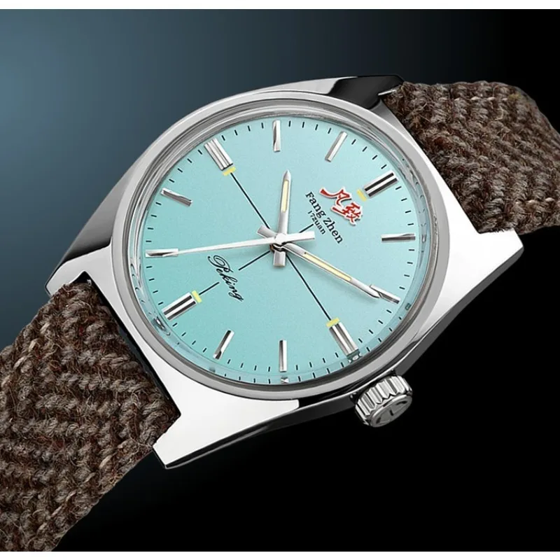 Retro Manual Mechanical Men's Watch, Domestic Simple Domestic Daily Life Waterproof Men's Pointer Watch