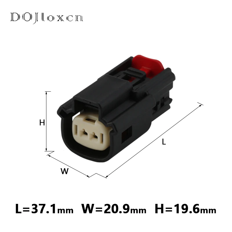 1 Set 2/3/4/6/8/12/16 Pin Automotive Light Lamp Connector Ignition Coil Male Female Plug For Ford Chevrolet Buick 33481-0201