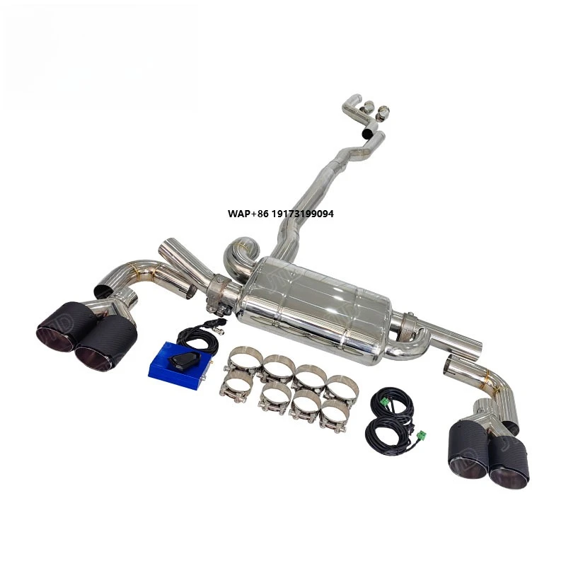 

Valved Exhaust System for 540i XDrive Turbo Engine Remote Control 304 Stainless Steel