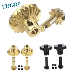 Steel Front & Rear Axle Gear Drive Shaft Gears for 1/16 WPL B24 B36 C14 C24 & 1/12 MN D90 D99 MN99S RC Car Spare Parts