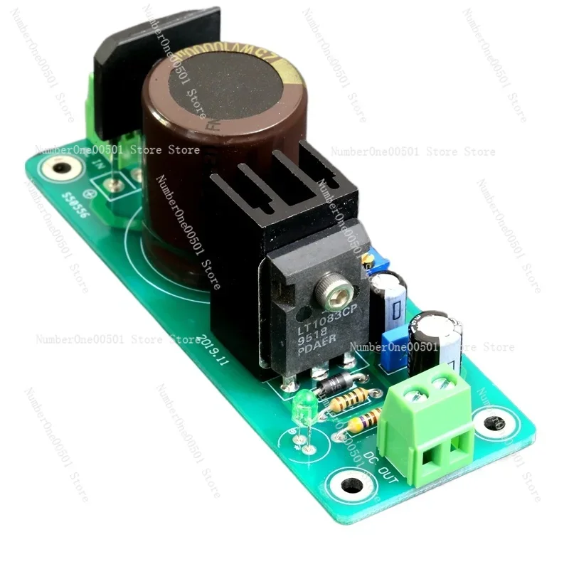 High-quality Regulated Power Supply for Bile Machine Filament (6.3V or 12.6V Optional)