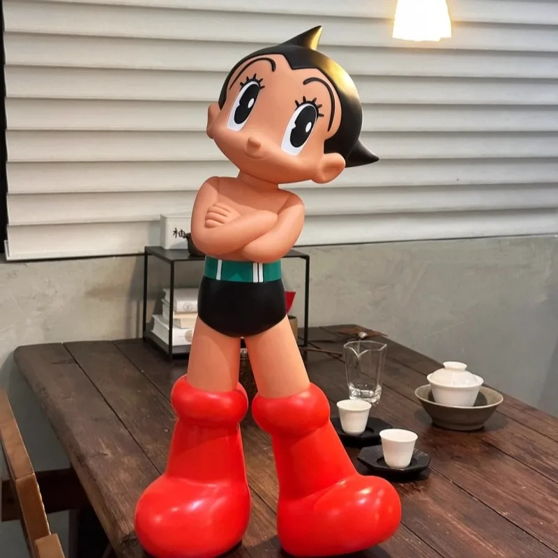 Genuine Astro Boy Figure 60cm Large and Confident Astro Boy Collection of Cute Gifts Figure Model Ornaments in Stock