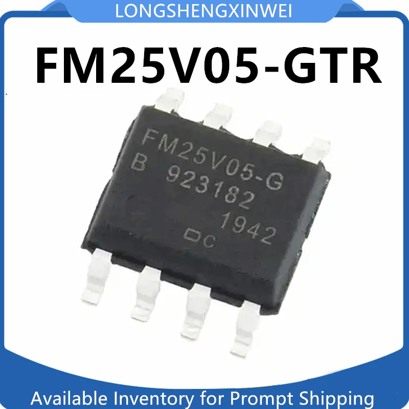 1PCS FM25V05-GTR FM25V05-G SOIC-8 Ferroelectric Memory New Original