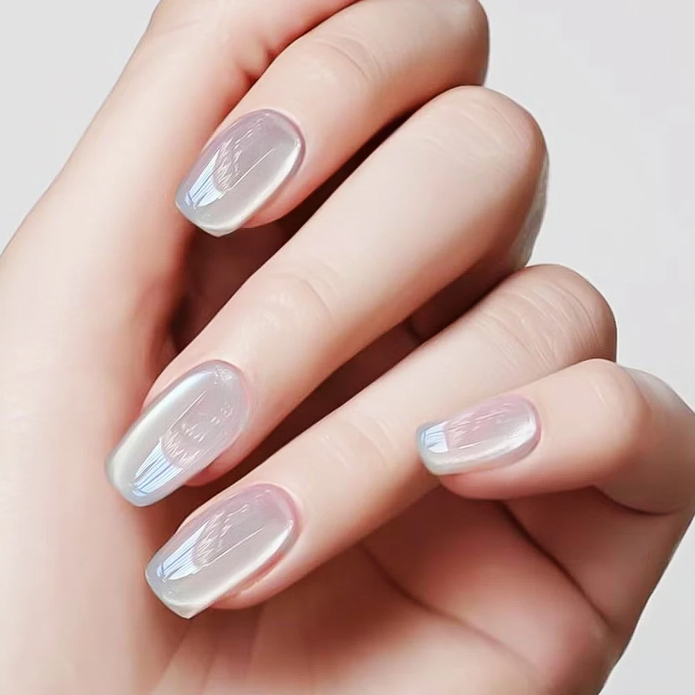 1 tarro de 8ml de esmalte de uñas de Gel magnético de ojo de gato, esmalte de Gel LED UV semipermanente, barnices para decoración de uñas, imán de cristal, laca de ojo de gato