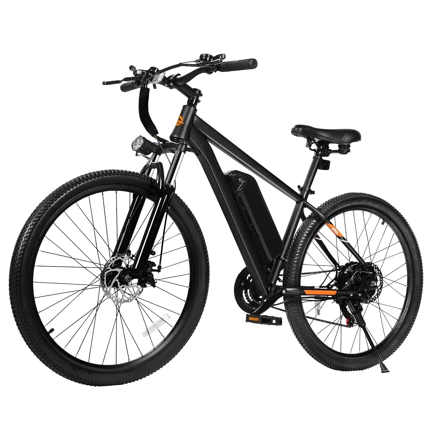 Adults Mountain Racing Electric Bike,1000W Peak Brushless Motor,21 Speed,20+MPH,Lightweight,375Wh Battery, Custom