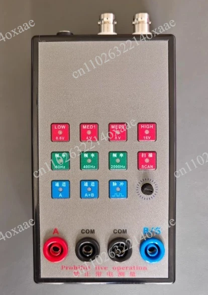 Portable Curve Tracer Professional Edition, NI-210G Upgraded Version Handheld VI Tester for Electronic Component Analysis