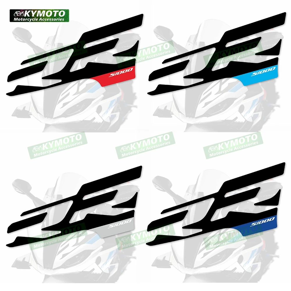 

NEW for motorcycle BMW S1000RR 2019 2020 2021 2022 2023 head decals waterproof reflective block scratch stickers