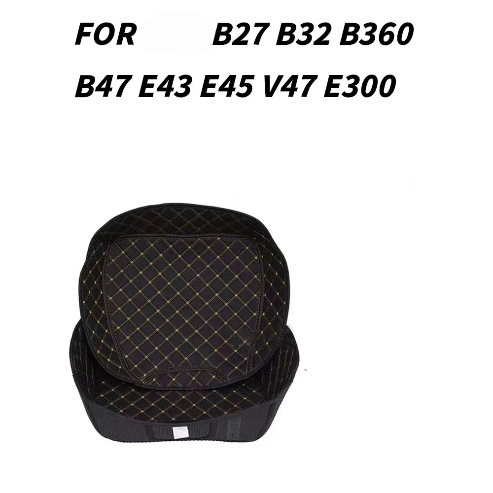 For GIVI B27 B32 B360 B47 E43 E45 V47 E300 Motorcycle Rear Trunk Case Liner Luggage Box Inner Rear Tail Seat Case Bag Lining Pad