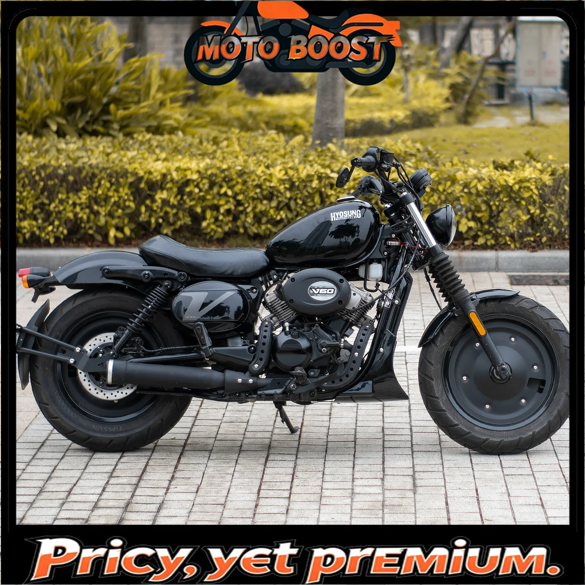 

【Premium quality】Customized For Hyosung GV125S GV300S Motorcycle Bottom Dome Fairing Cover ABS Material