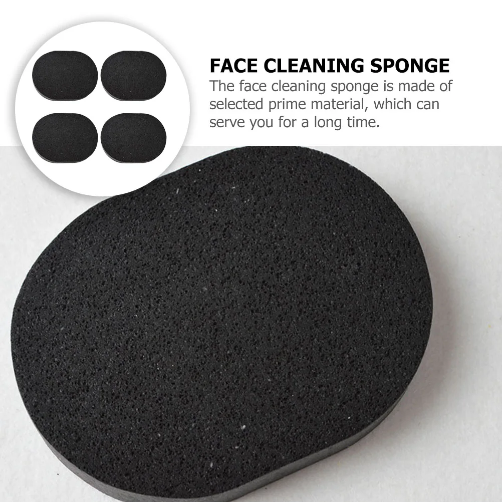 

Reusable Face Wash Sponges Skincare Cleansing Puff Powder Soft Durable Deep Cleaning Absorb Dirt Oil Control