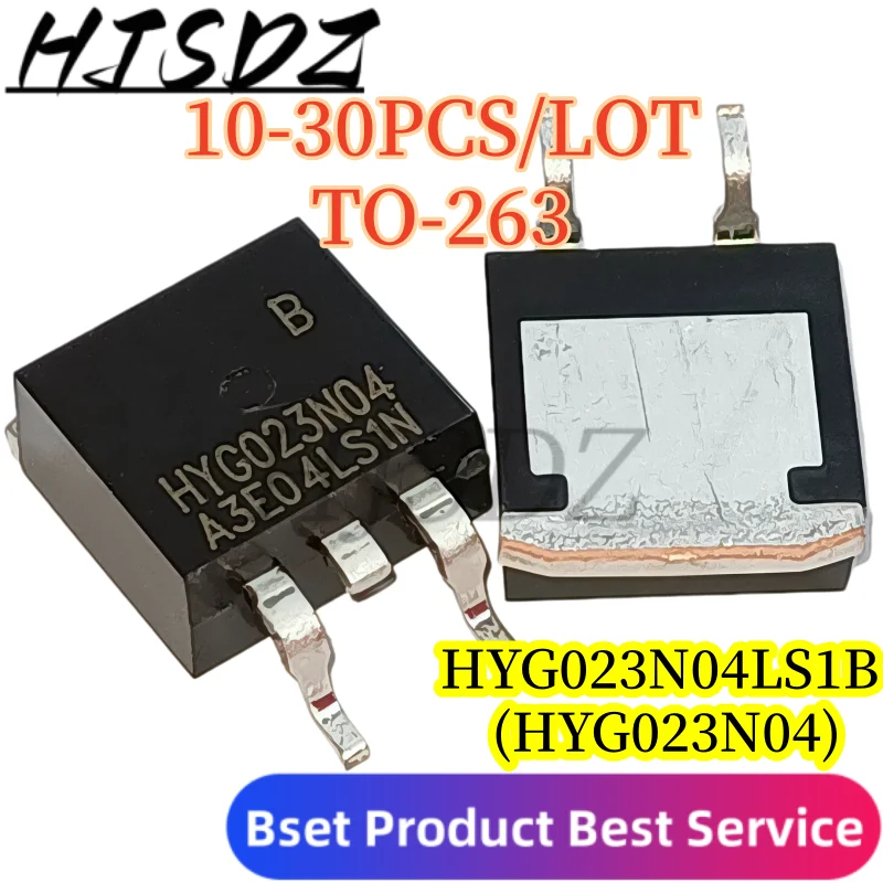 【10-30PCS/LOT】 HYG023N04LS1B TO-263 HYG023N4 40V 17A N-channel enhancement mode MOSFET