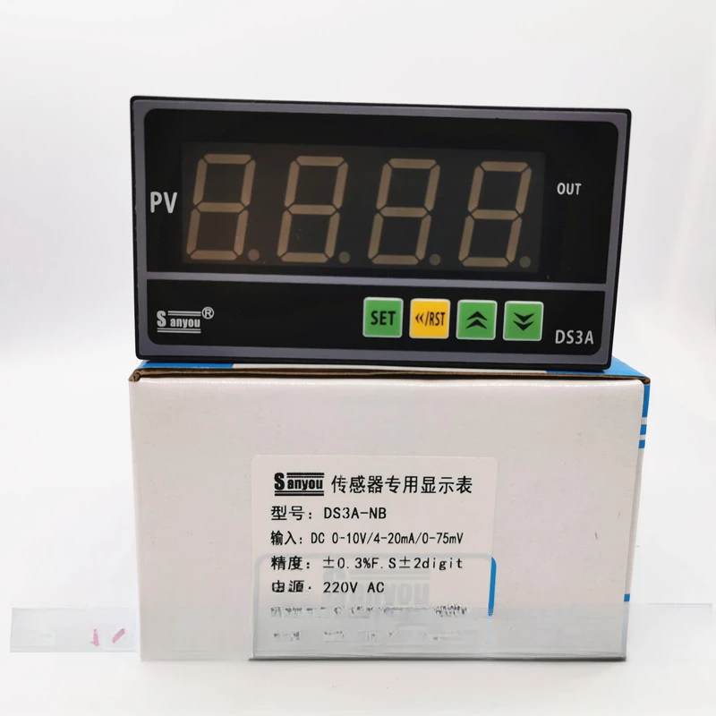 DS3A-NB/INB/RB/NΩ/iB sensor dedicated display meter resistance scale digital display meter