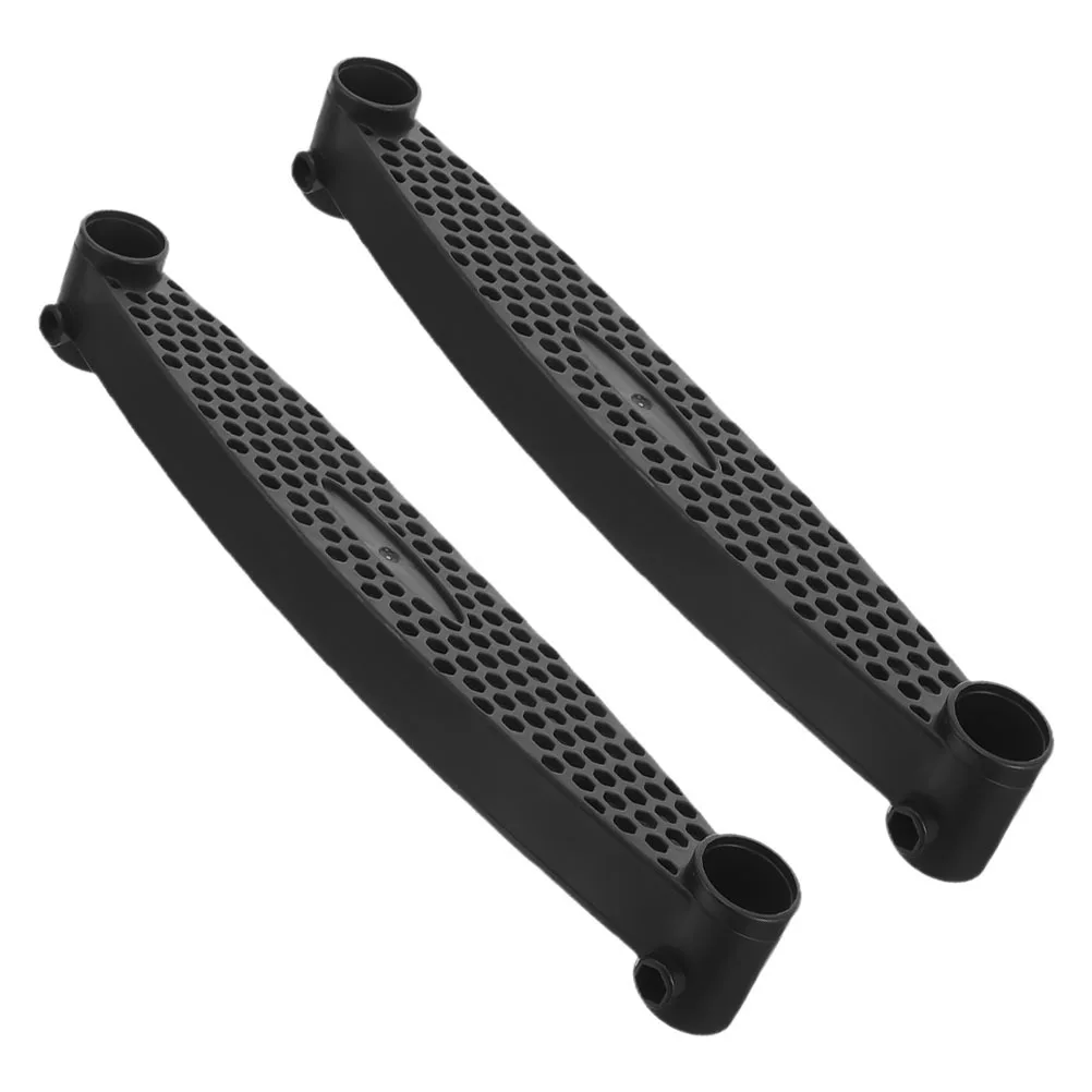 2 Stuks Plastic Ladder Pads Anti Slip Vervanging Covers voor Trampoline Stapelbed Hoogslaper Accessoires