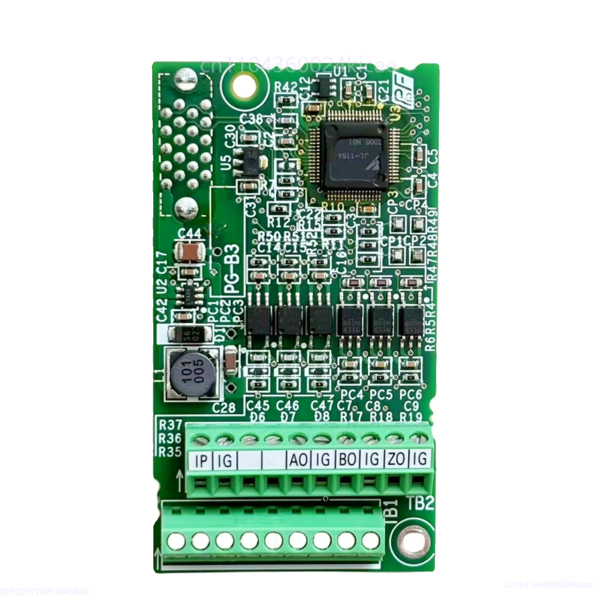 Pg Encoder Card ETC…