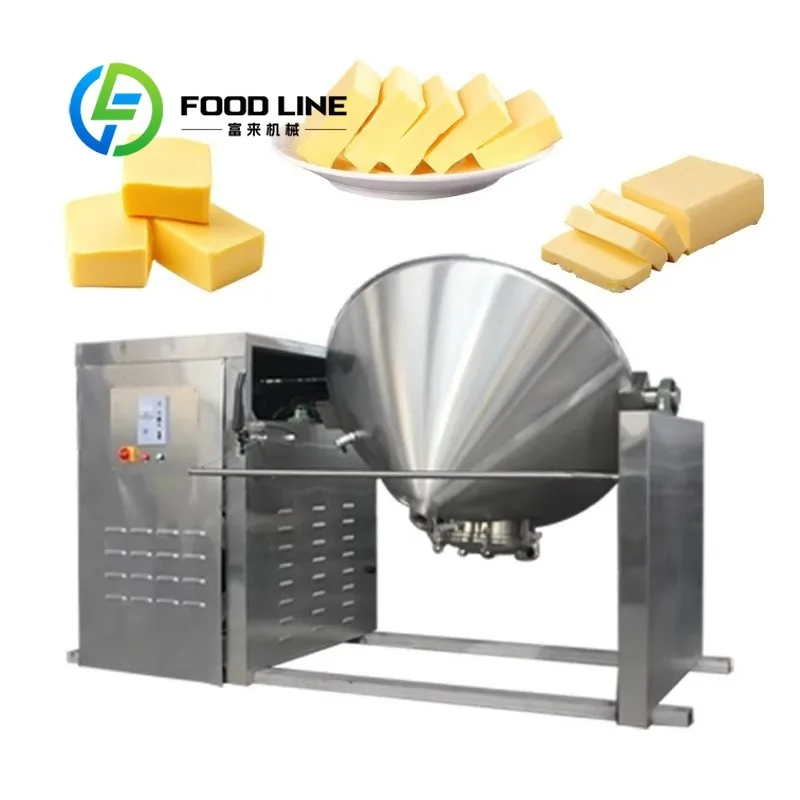 New Design 500L 1000L1500L Butter Making Machine Electric Butter Churn for Butter Processing Plant