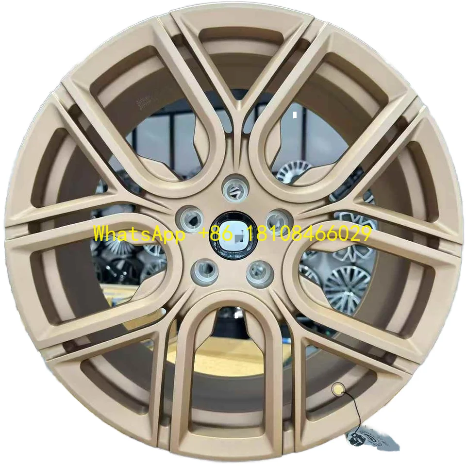 

For 19 20 Inch Electric Vehicle Wheel Hub 10000 Ton Forged Polished Finish Directly Shipped Out