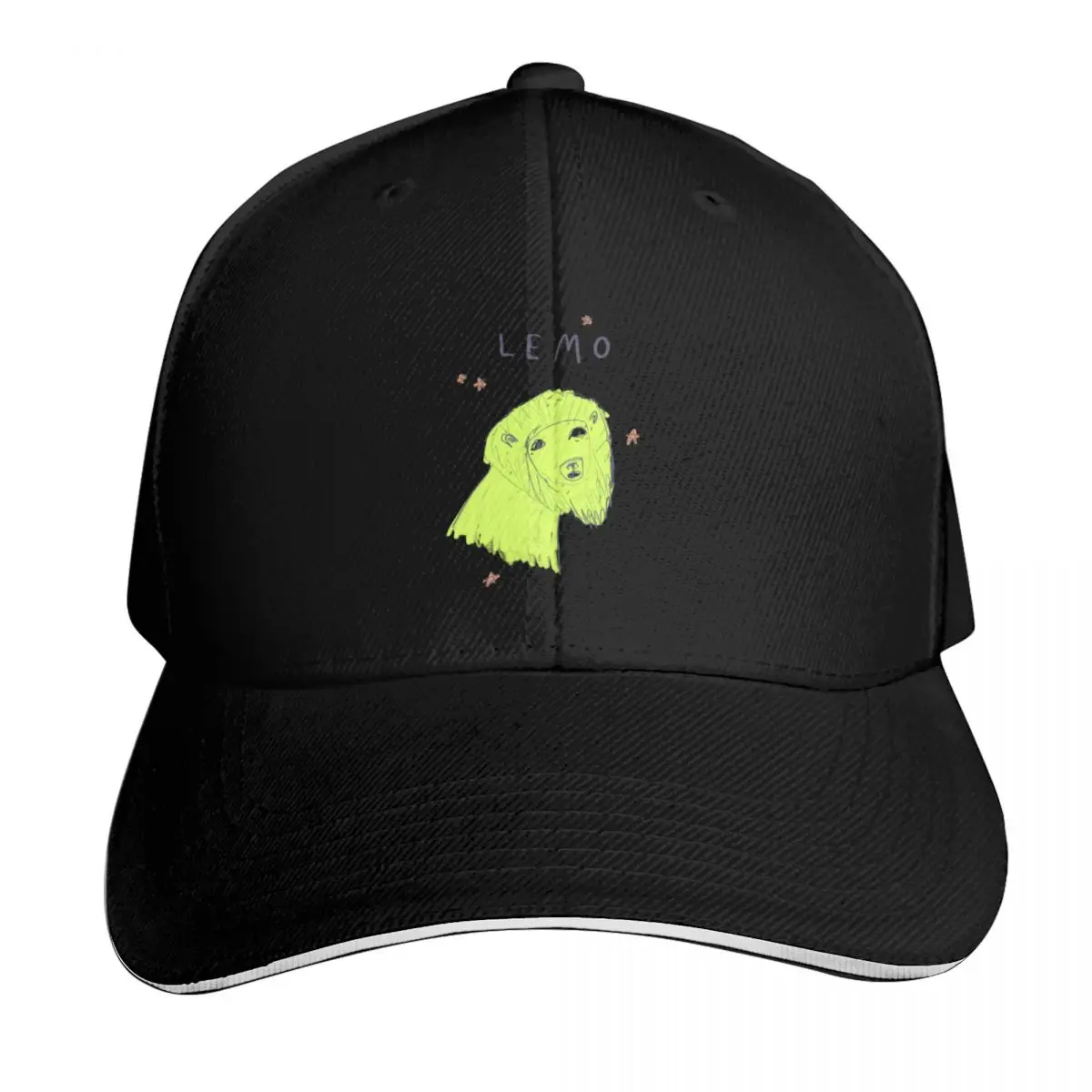 Lemo the Very Cool Lion - Horror Scoops Asstrology Baseball Cap Lightweight Packable Gift for Him Her Casual Daily Wear