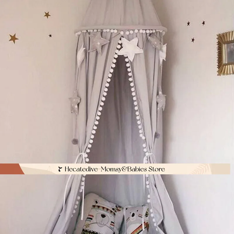 Barreira de insetos de micro malha respirável para berço e maximizador de fluxo de ar ​   lençóis de cama com mosquiteiro