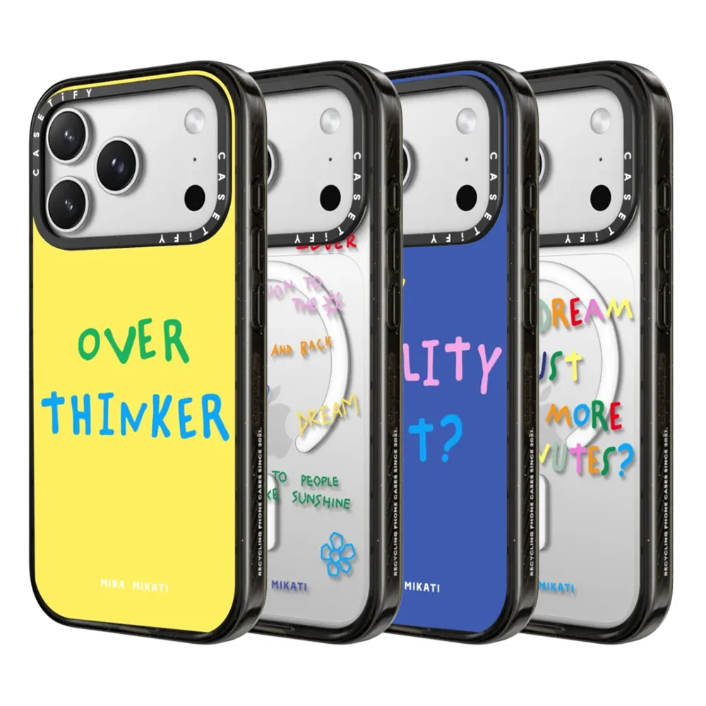 

CASETiFY Mira Mikati Children's Cartoon Series Magnetic Drop-proof Case for iPhone 13 14 15 17 16 Pro Max Air Plus Protect Cover